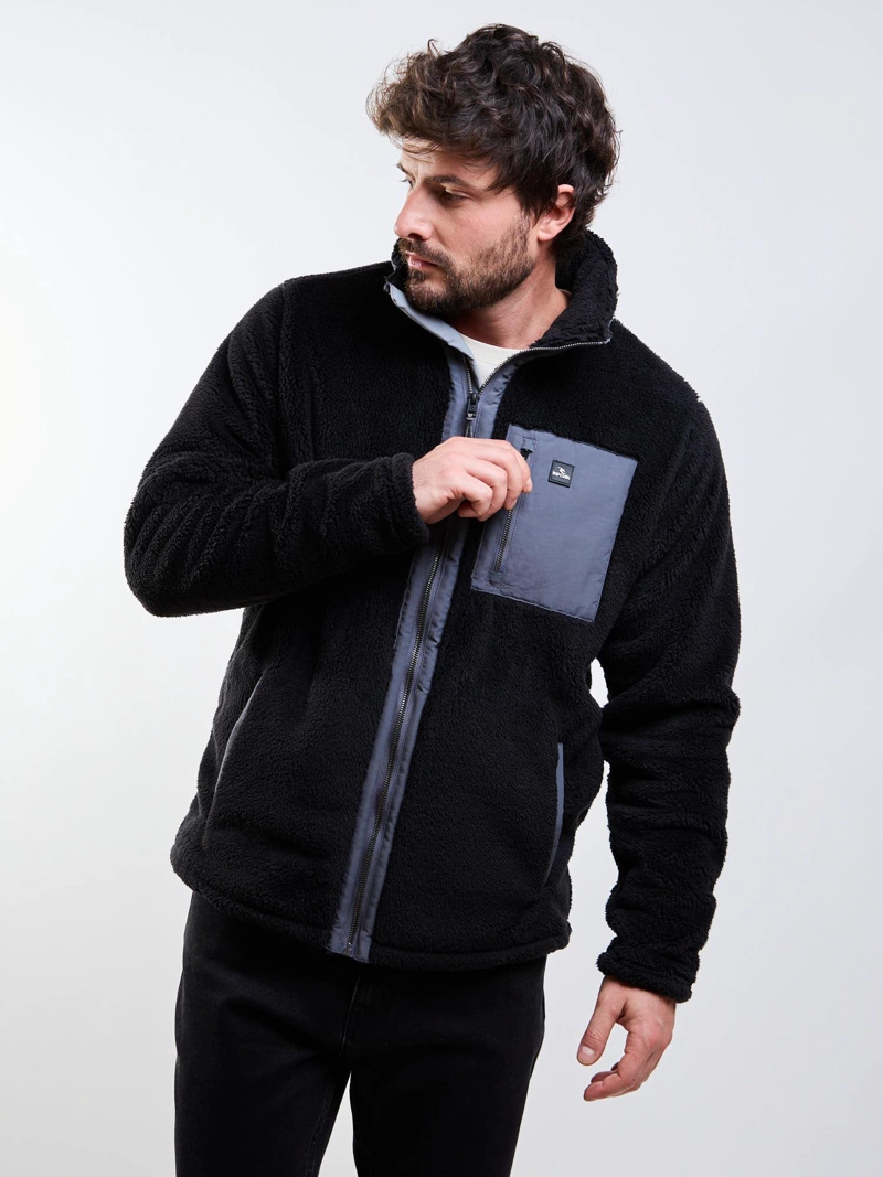 POLERON CHIPORRO FOAM NEGRO HOMBRE RIP CURL - 6