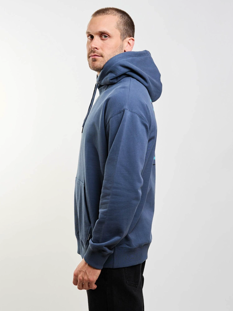 POLERON CANGURO QUIVER AZUL HOMBRE RIP CURL - 3