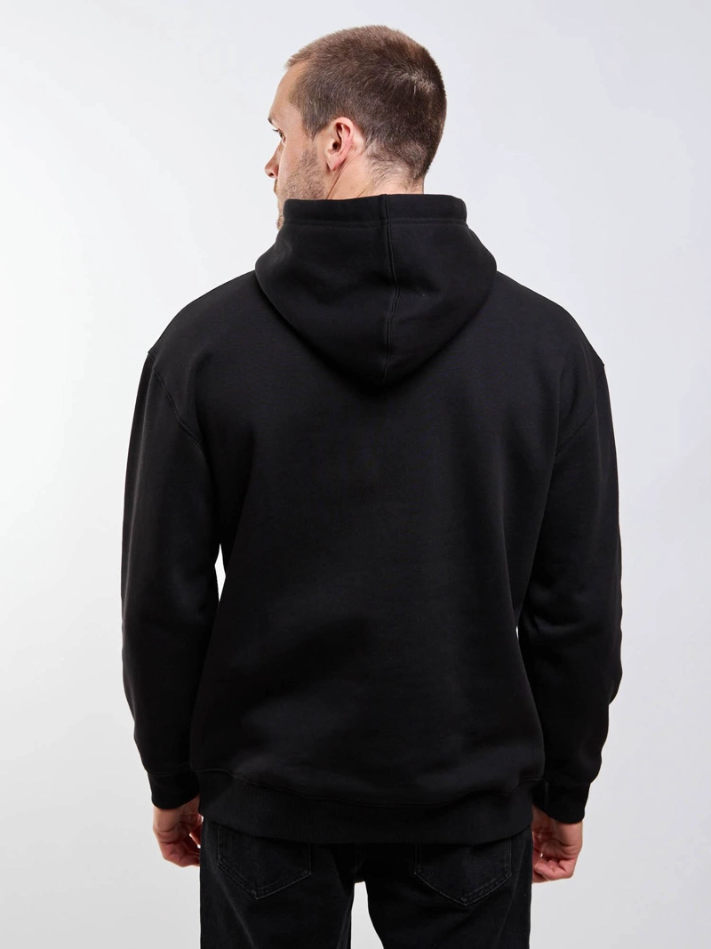 POLERON CANGURO INSTINTO NEGRO HOMBRE RIP CURL - 2