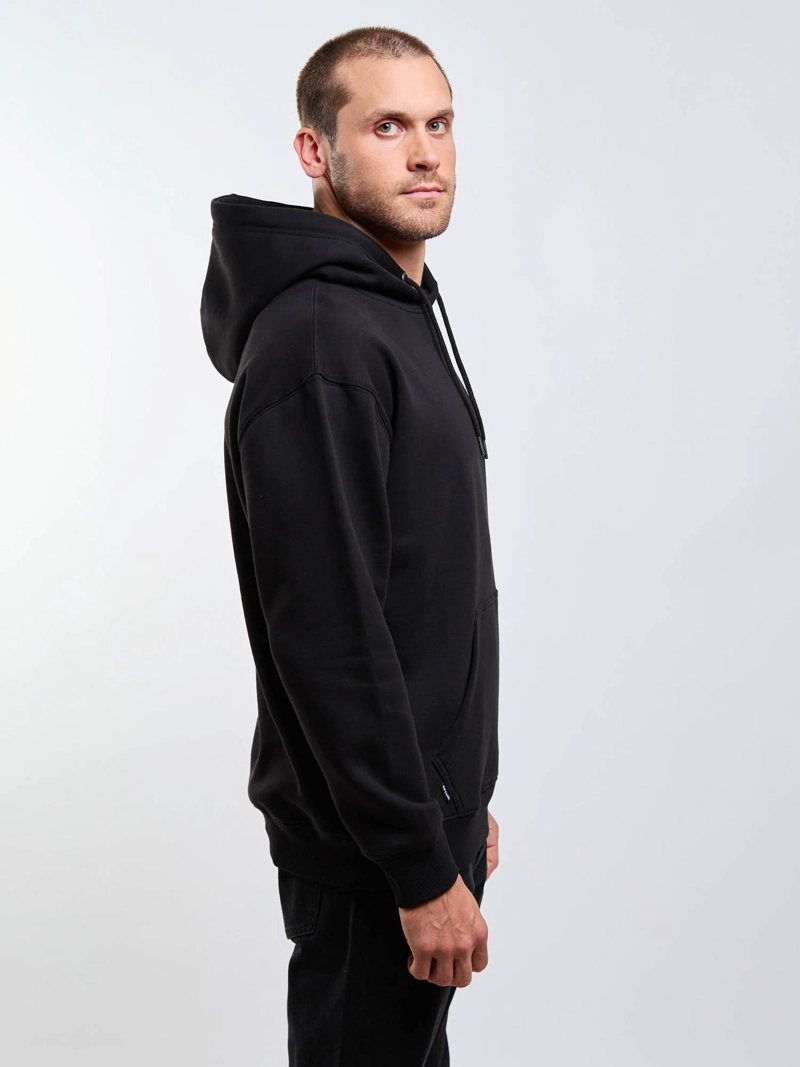 POLERON CANGURO INSTINTO NEGRO HOMBRE RIP CURL - 3