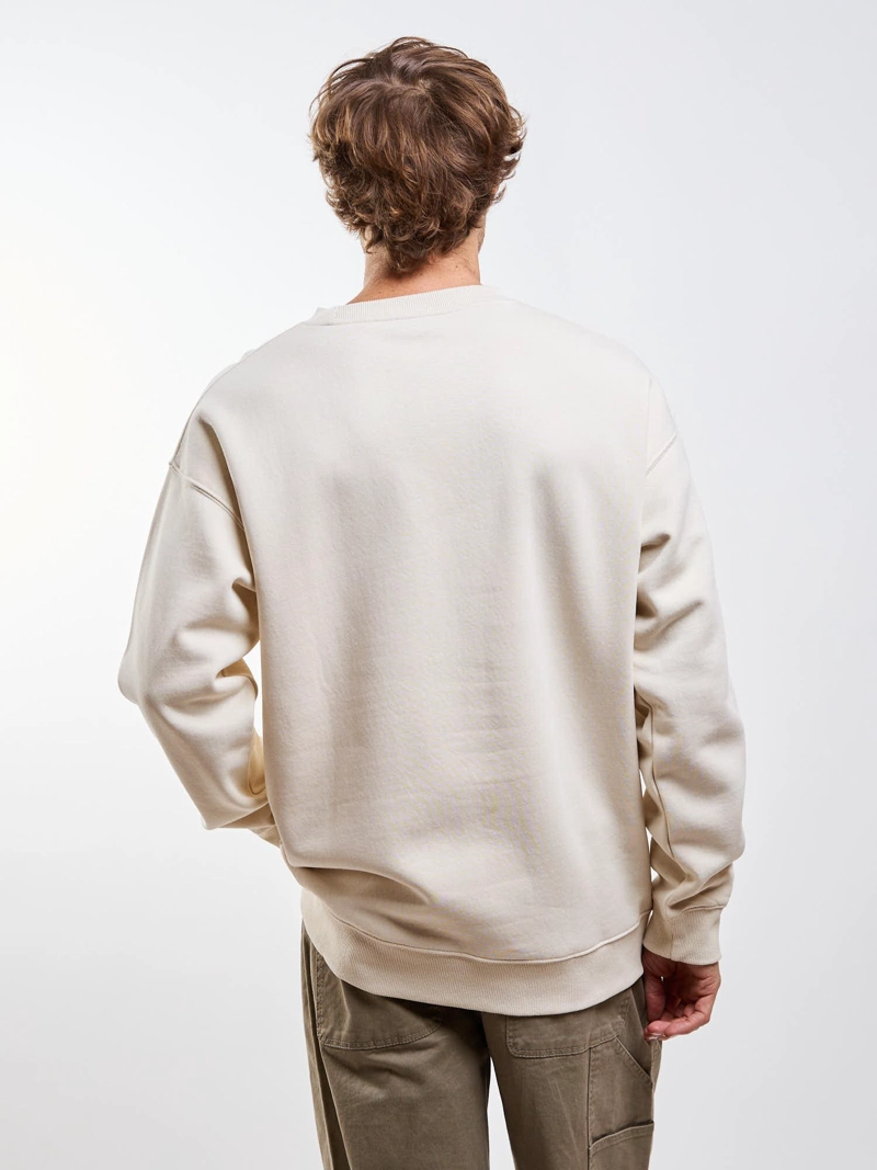 POLERON CR COSTERA BEIGE HOMBRE RIP CURL - 2