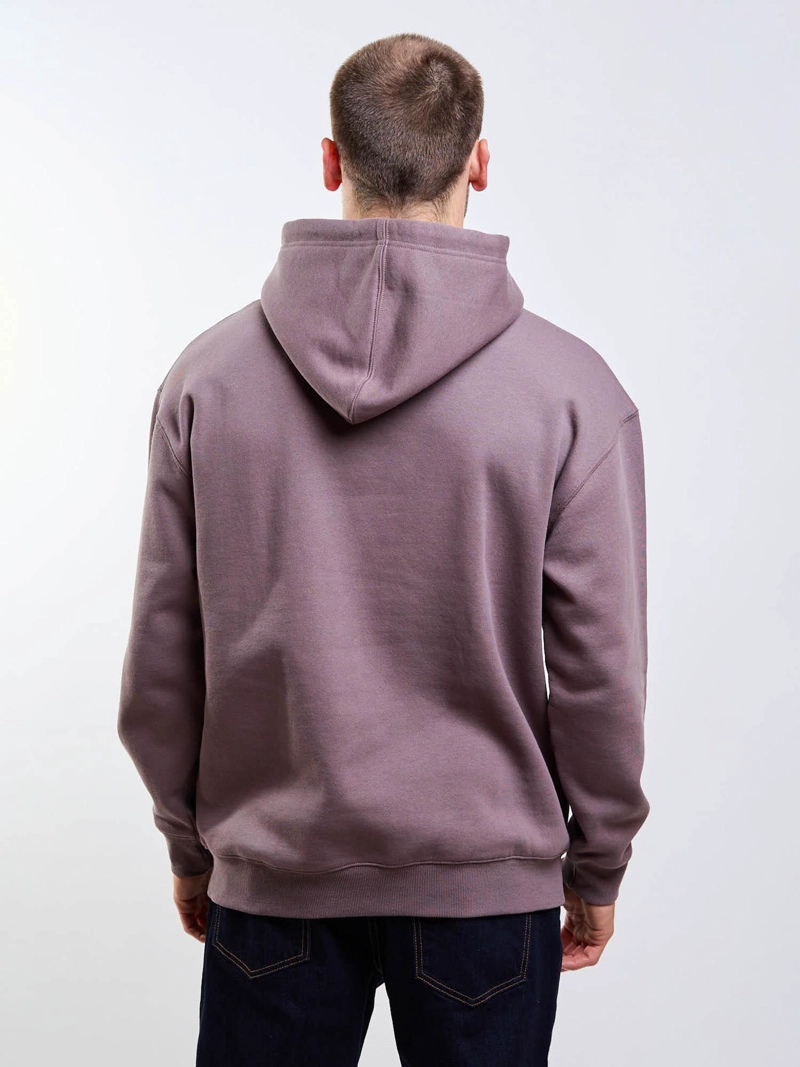 POLERON CANGURO INSTINTO CAFE  HOMBRE RIP CURL - 2