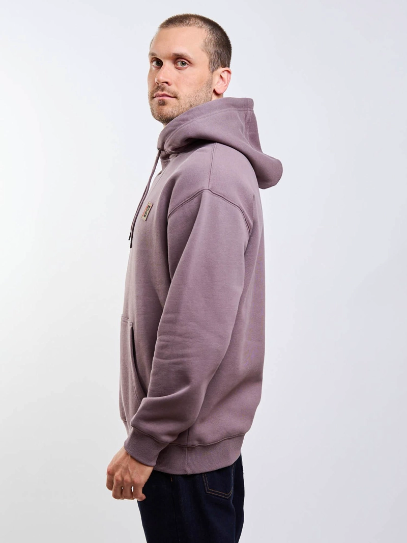 POLERON CANGURO INSTINTO CAFE  HOMBRE RIP CURL - 3