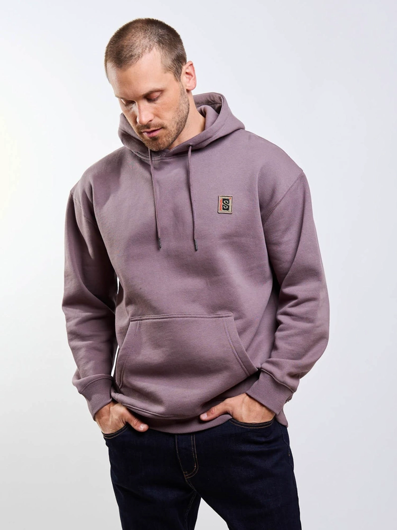 POLERON CANGURO INSTINTO CAFE  HOMBRE RIP CURL - 5