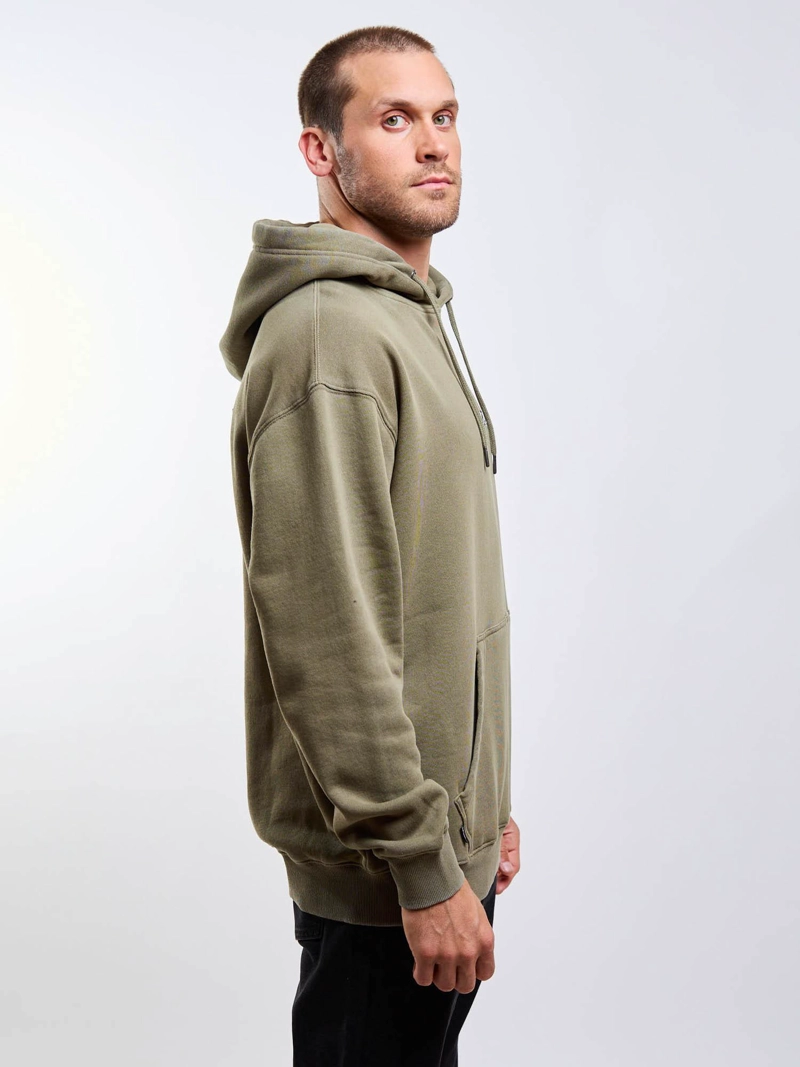 POLERON CANGURO MAPU VERDE HOMBRE RIP CURL - 3