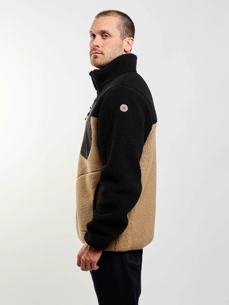 POLERON BONDED COSTAL CAFE  HOMBRE RIP CURL - 3