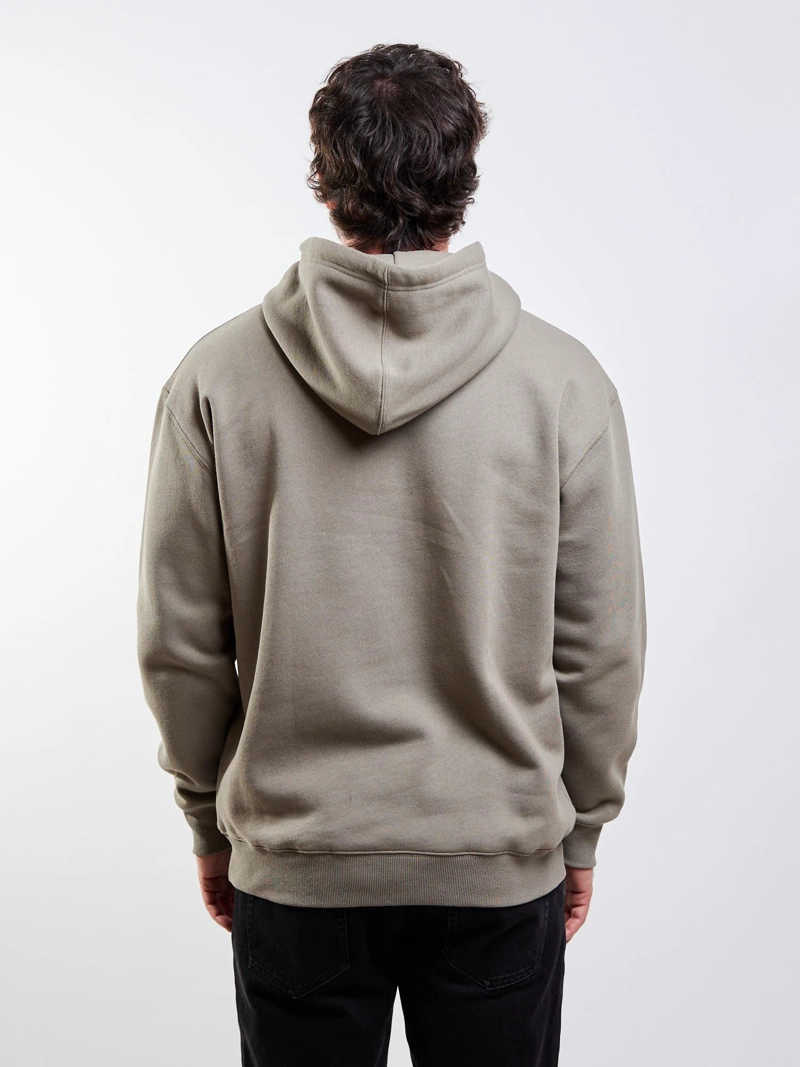 POLERON CANGURO TRIBAL VERDE HOMBRE RIP CURL - 2