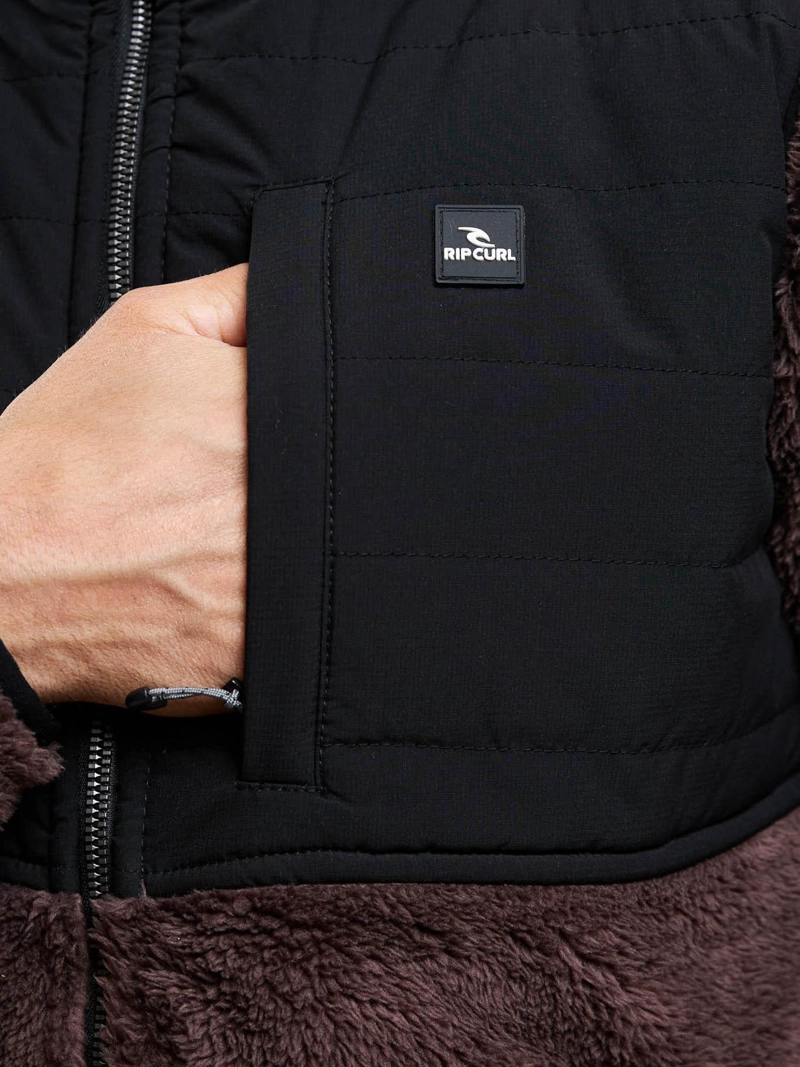 POLERON CHIPORRO MAREAL CAFE  HOMBRE RIP CURL - 5