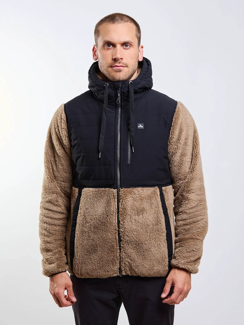 POLERON CHIPORRO BREAK BEIGE HOMBRE RIP CURL - 1
