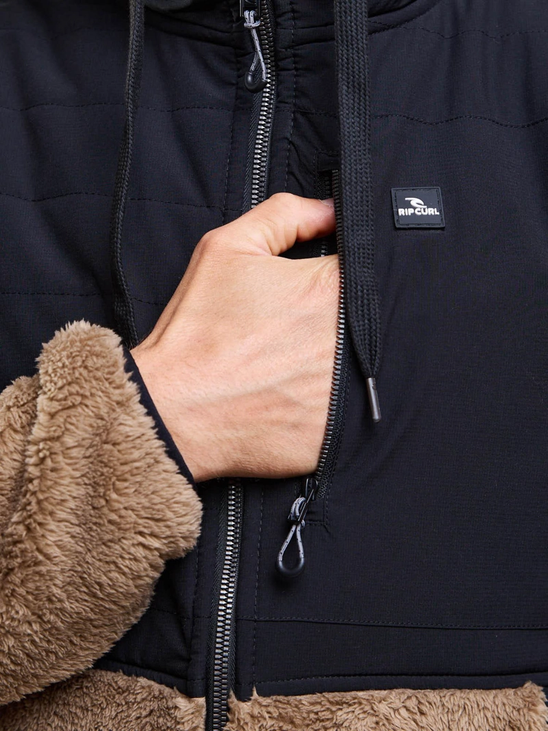POLERON CHIPORRO BREAK BEIGE HOMBRE RIP CURL - 5