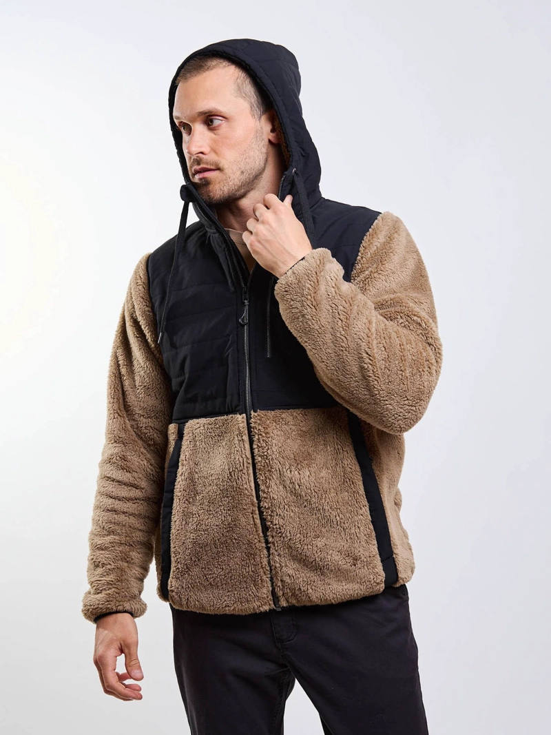POLERON CHIPORRO BREAK BEIGE HOMBRE RIP CURL - 7