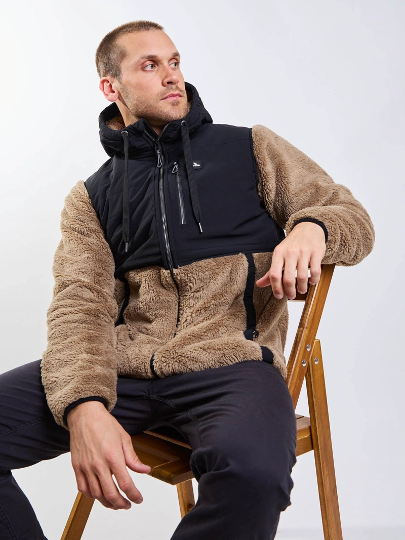 POLERON CHIPORRO BREAK BEIGE HOMBRE RIP CURL - 8
