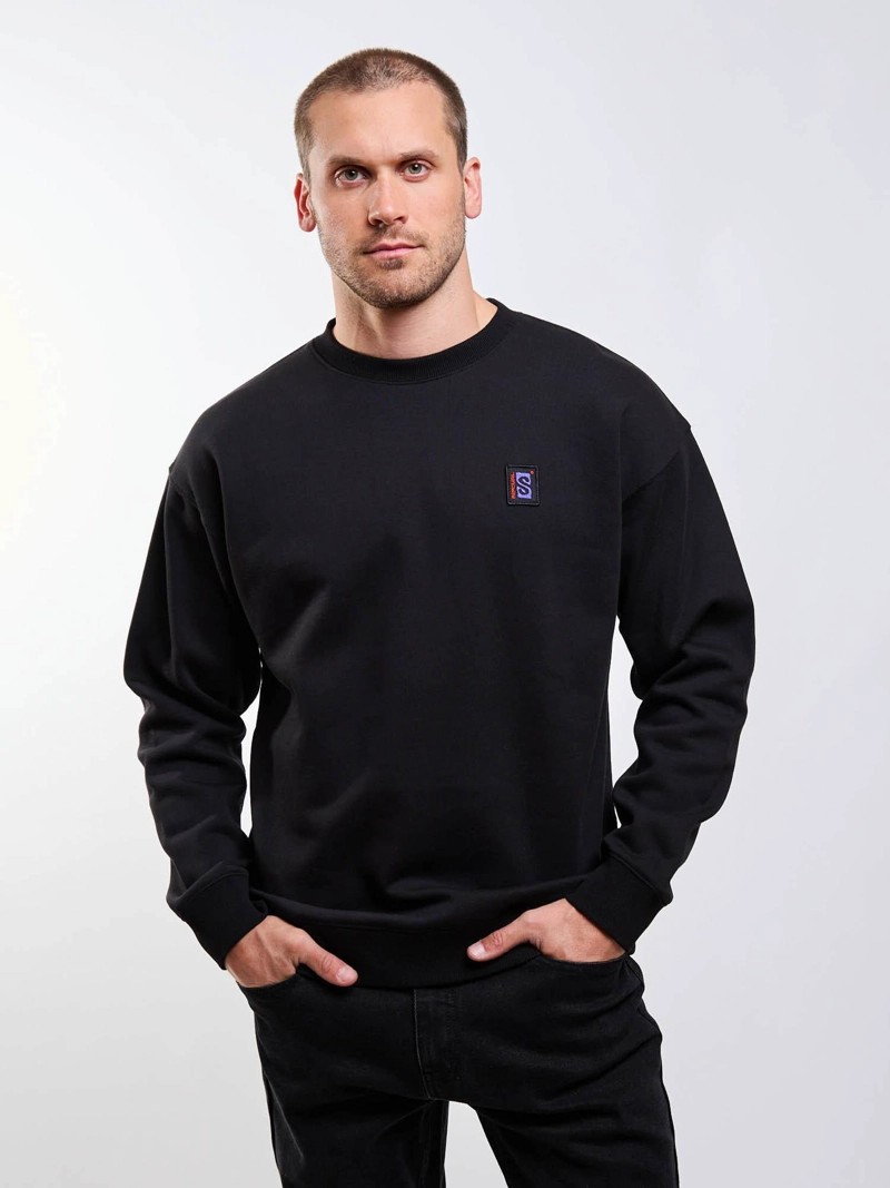 POLERON CR COSTERA NEGRO HOMBRE RIP CURL - 1