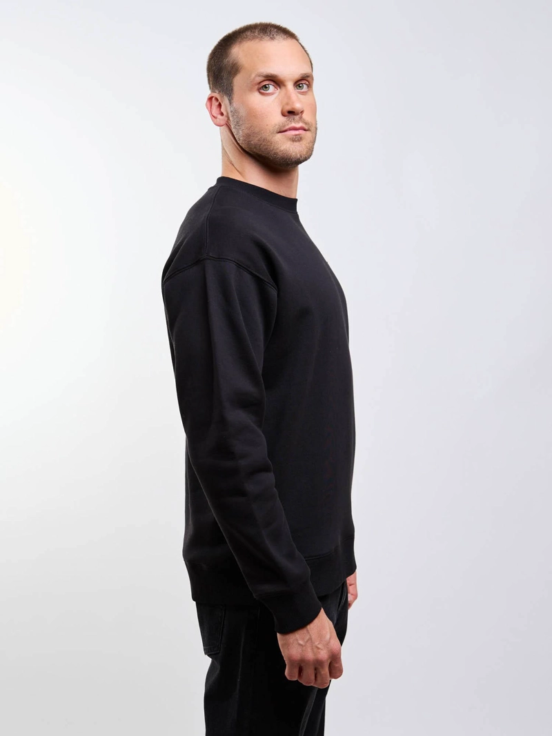 POLERON CR COSTERA NEGRO HOMBRE RIP CURL - 3