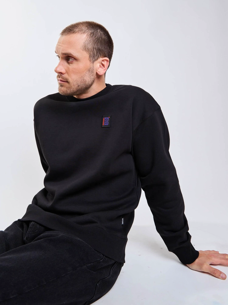 POLERON CR COSTERA NEGRO HOMBRE RIP CURL - 6