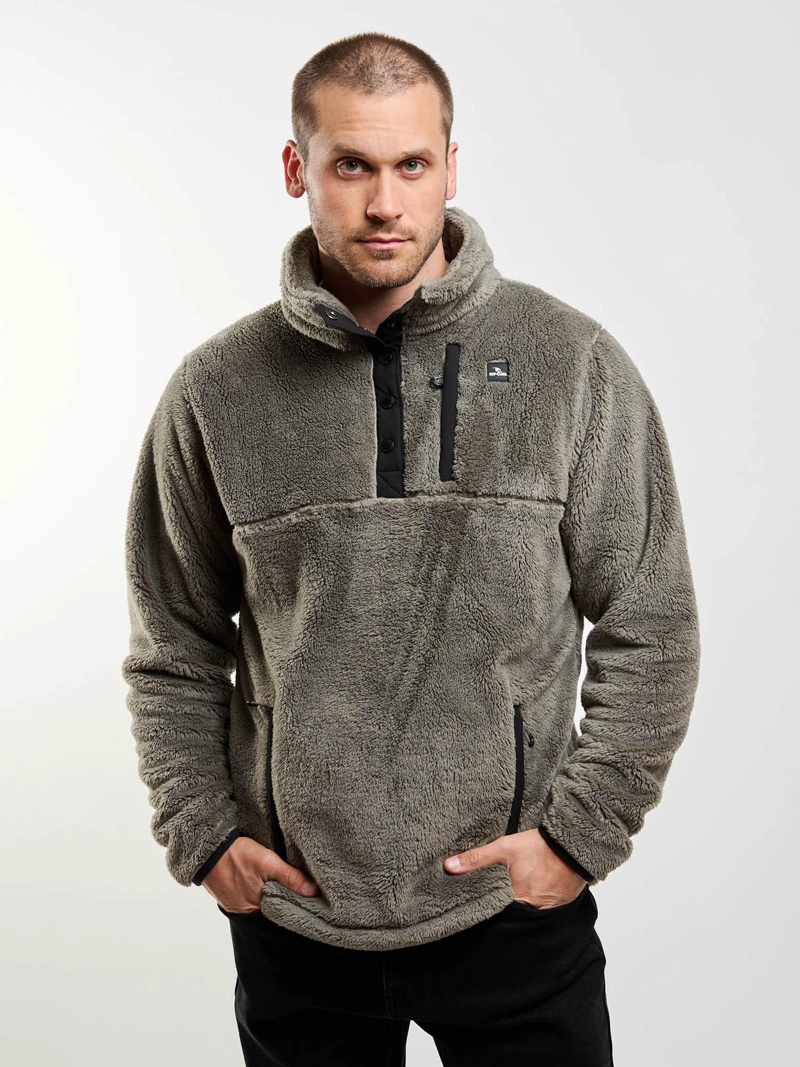 POLERON CHIPORRO CREST VERDE HOMBRE RIP CURL - 1