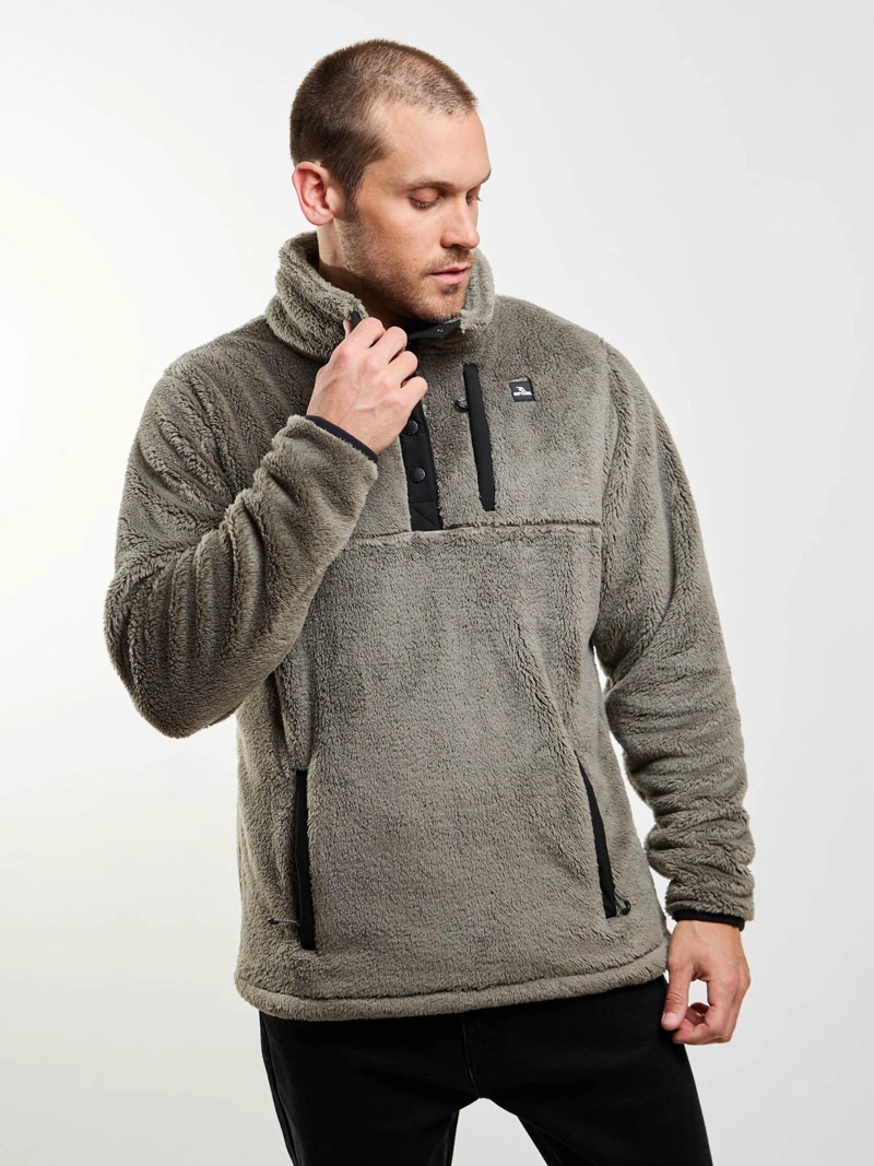 POLERON CHIPORRO CREST VERDE HOMBRE RIP CURL - 7