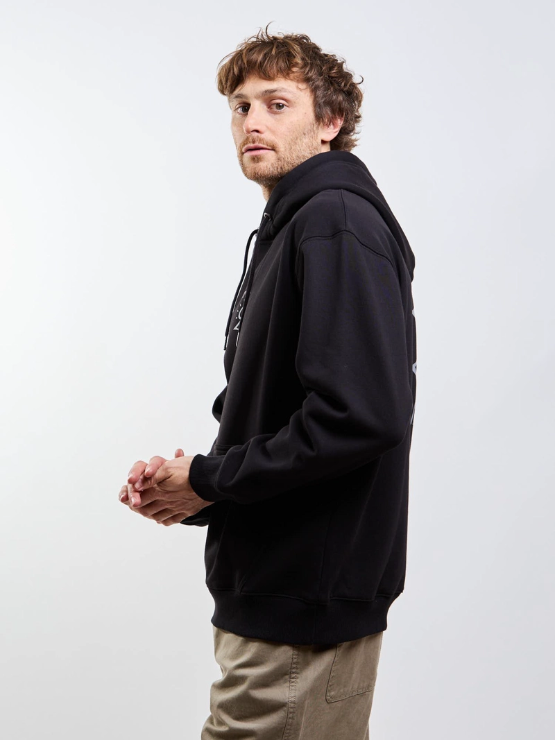 POLERON CANGURO AUSTRALIO NEGRO HOMBRE RIP CURL - 3
