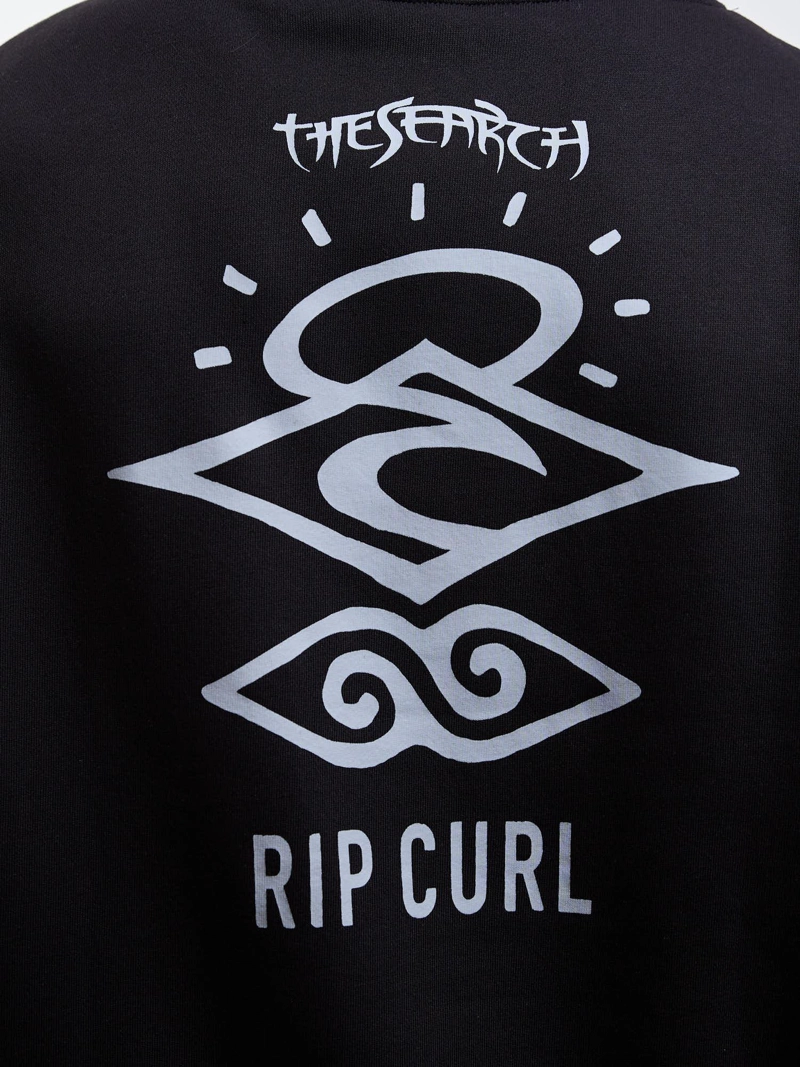 POLERON CANGURO AUSTRALIO NEGRO HOMBRE RIP CURL - 4