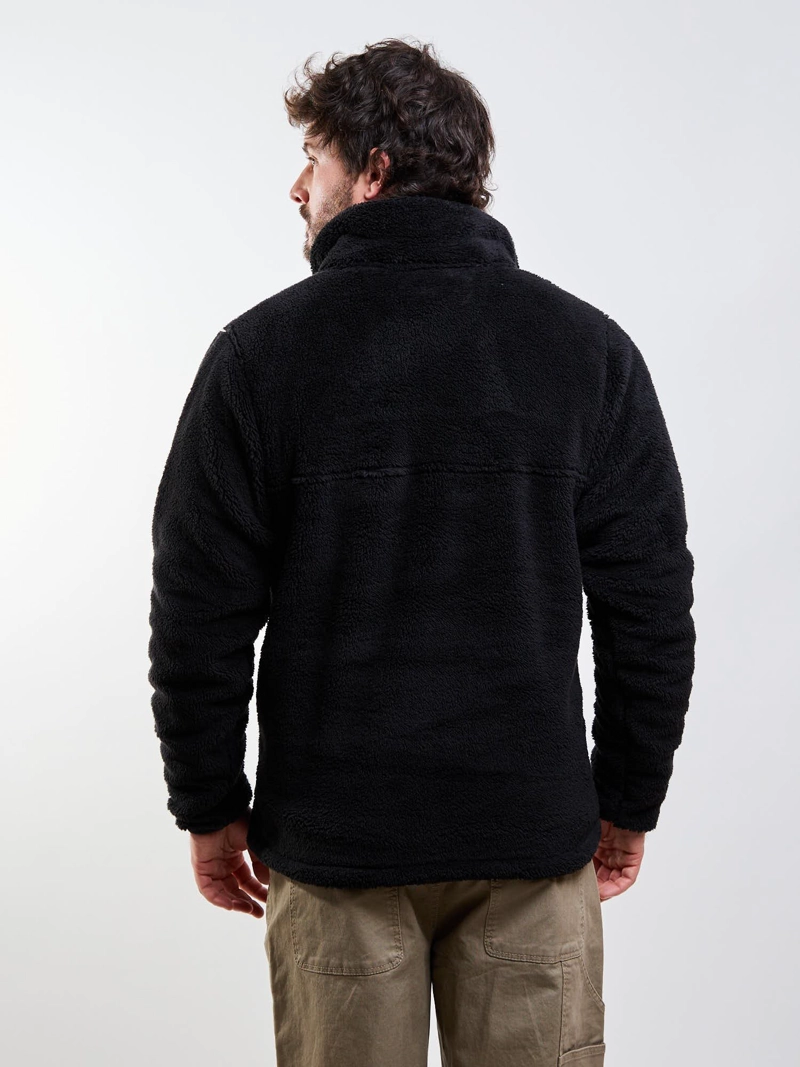 POLERON CHIPORRO CREST NEGRO HOMBRE RIP CURL - 2