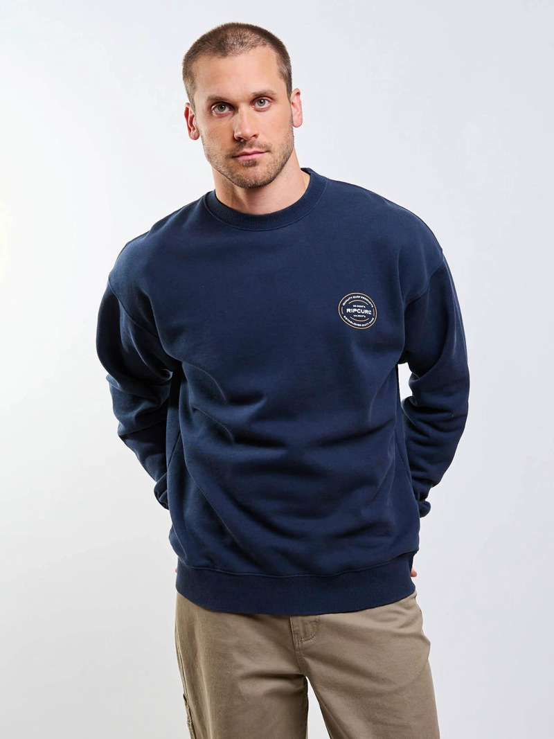 POLERON CR BRUMA AZUL HOMBRE RIP CURL - 1