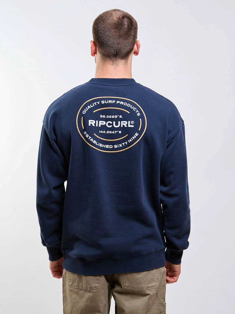 POLERON CR BRUMA AZUL HOMBRE RIP CURL - 2