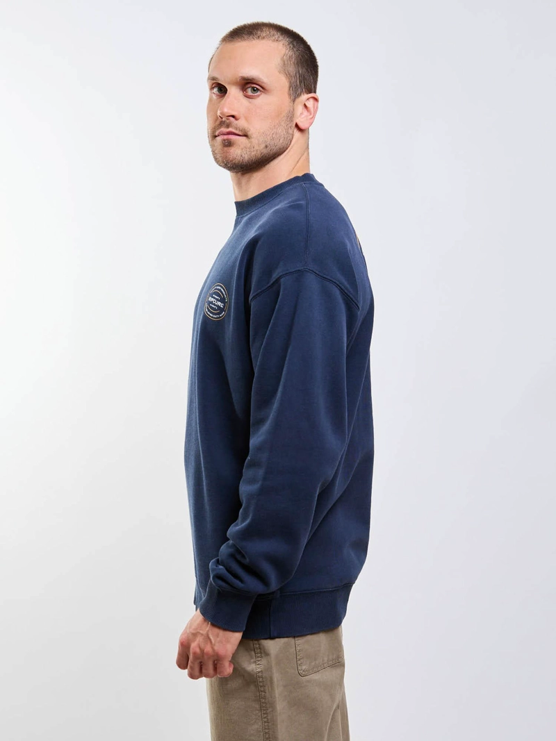 POLERON CR BRUMA AZUL HOMBRE RIP CURL - 3