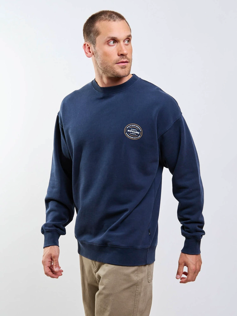 POLERON CR BRUMA AZUL HOMBRE RIP CURL - 5