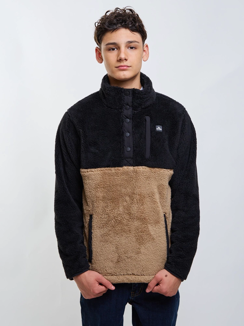 POLERON CHIPORRO MOTIONLESS CAFE  INFANTIL RIP CURL - 1