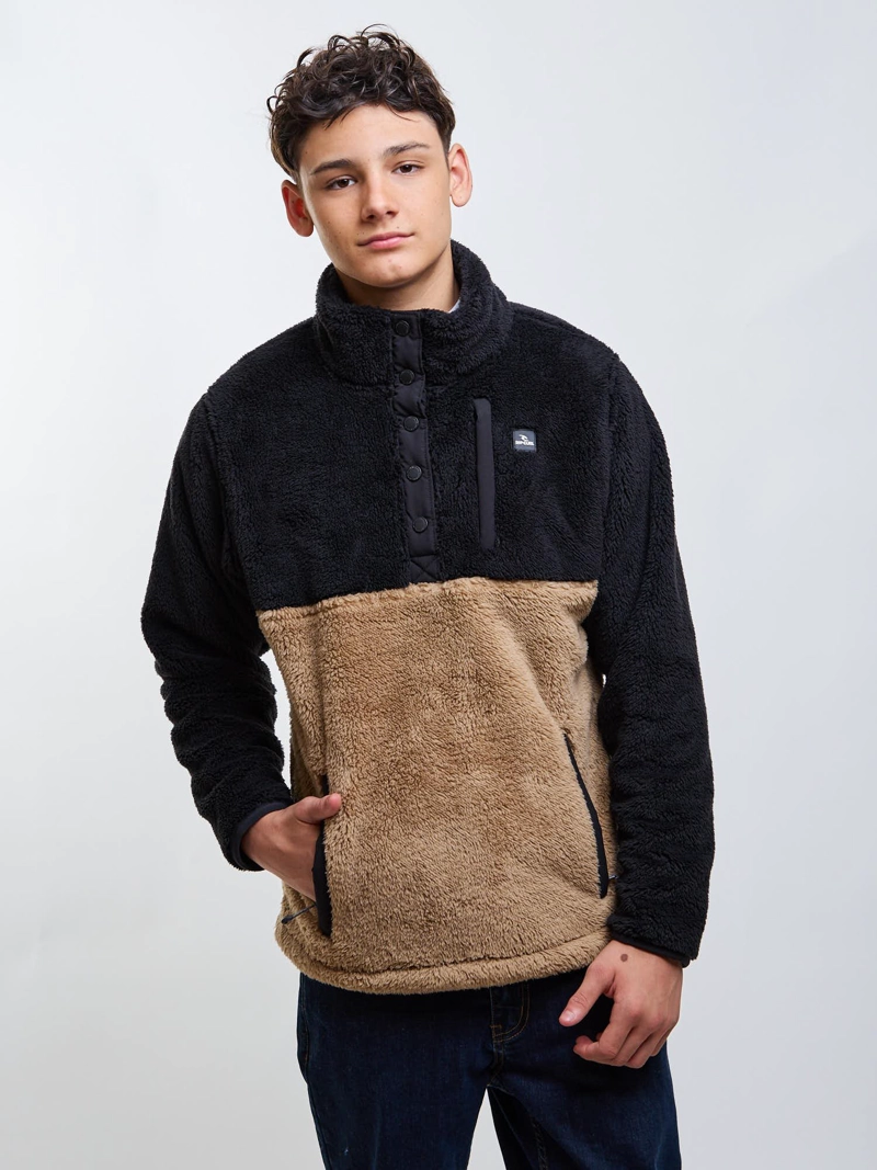POLERON CHIPORRO MOTIONLESS CAFE  INFANTIL RIP CURL - 7