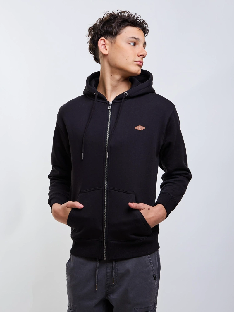 POLERON FZ LINEUP NEGRO INFANTIL RIP CURL - 6