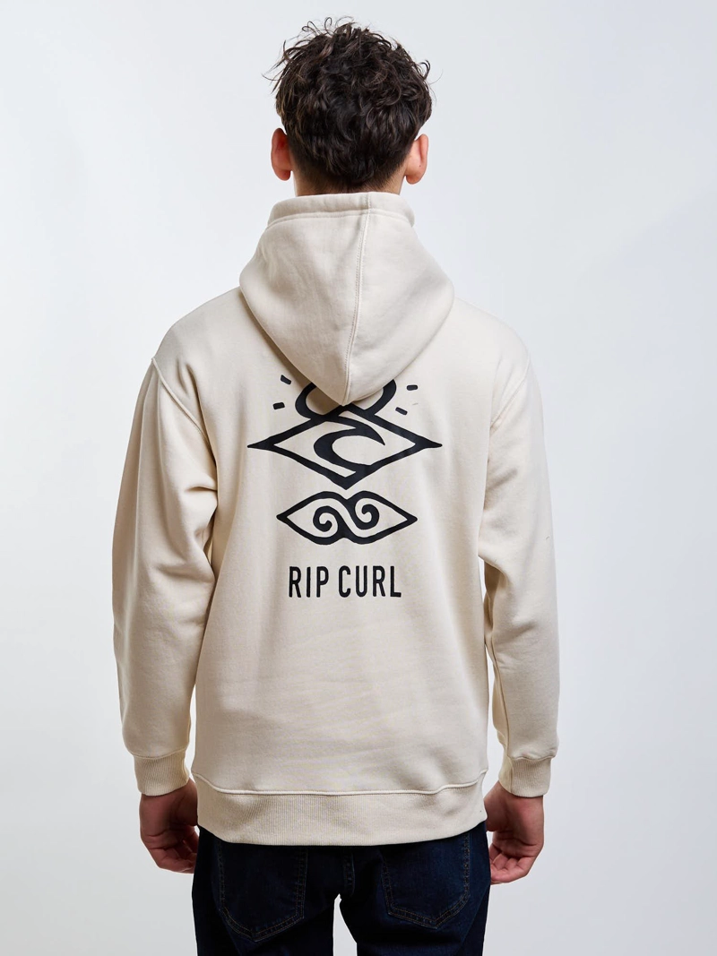 POLERON CANGURO RANGER BEIGE INFANTIL RIP CURL - 2