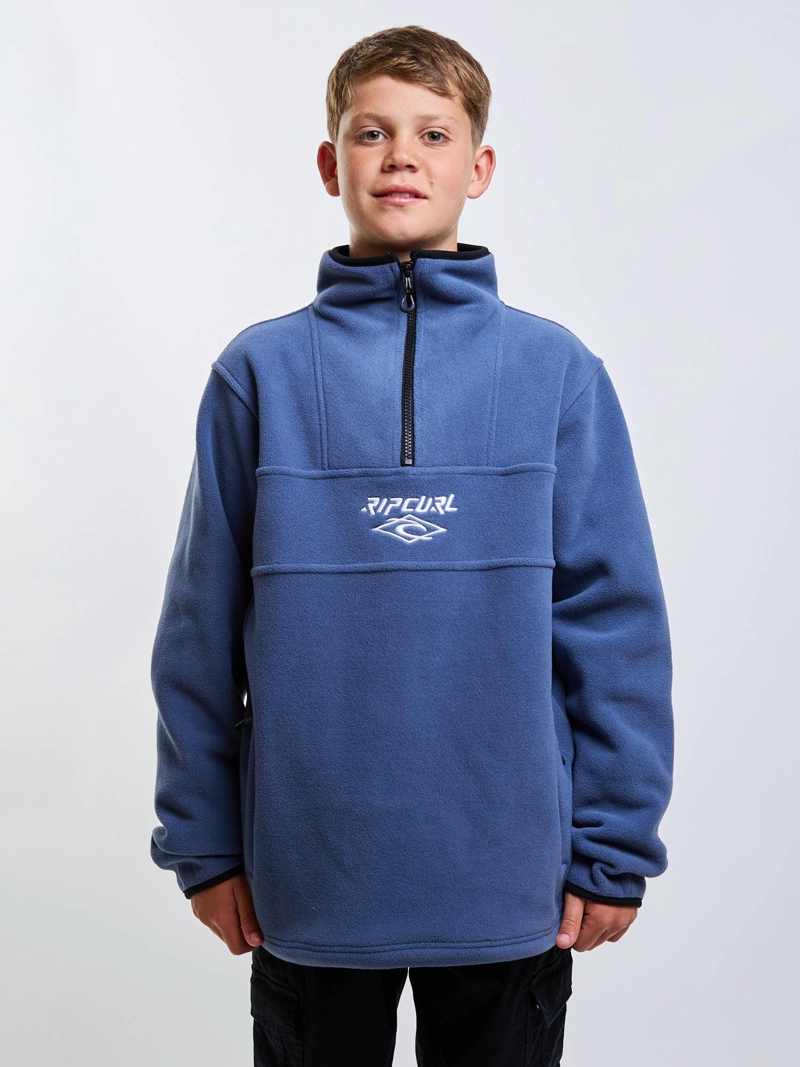 POLERON POLAR PATH AZUL INFANTIL RIP CURL - 1