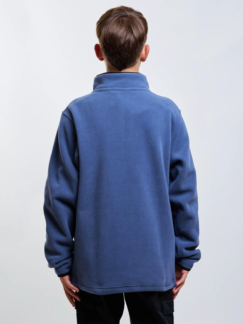 POLERON POLAR PATH AZUL INFANTIL RIP CURL - 2