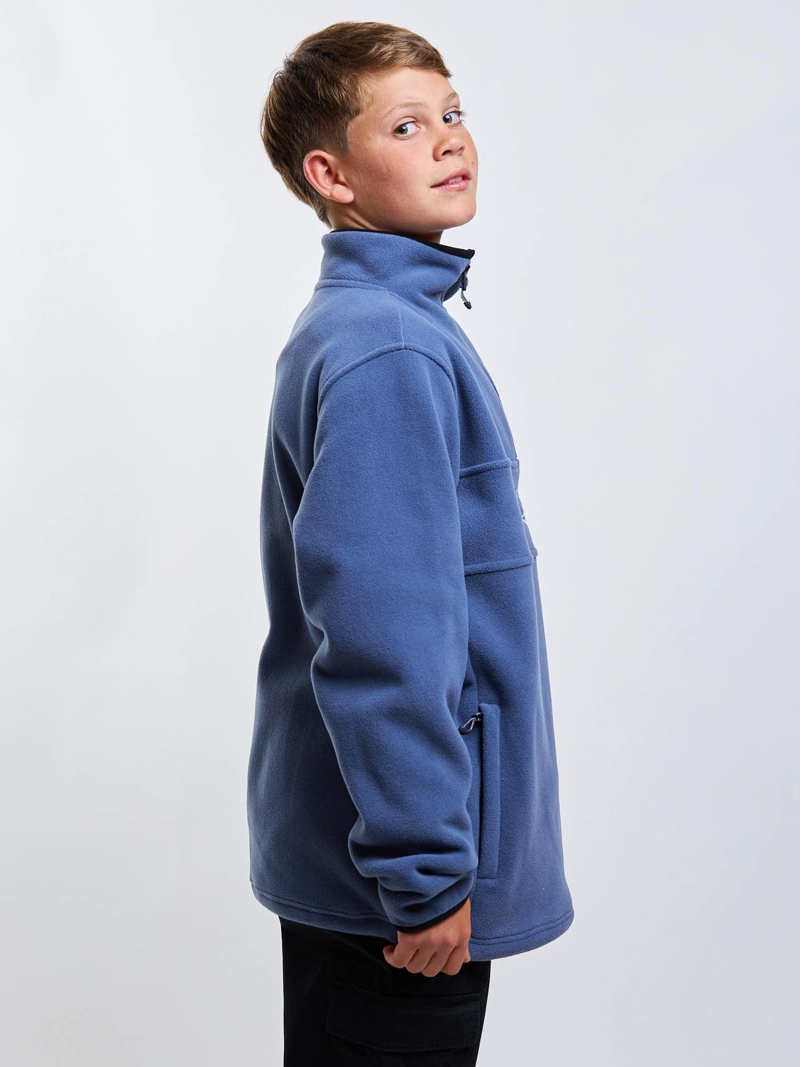 POLERON POLAR PATH AZUL INFANTIL RIP CURL - 3