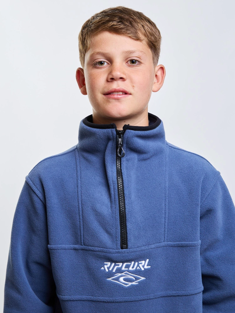 POLERON POLAR PATH AZUL INFANTIL RIP CURL - 4
