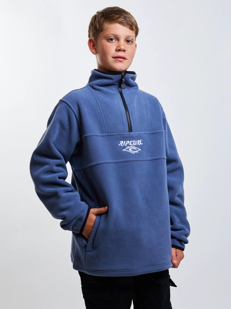 POLERON POLAR PATH AZUL INFANTIL RIP CURL - 5