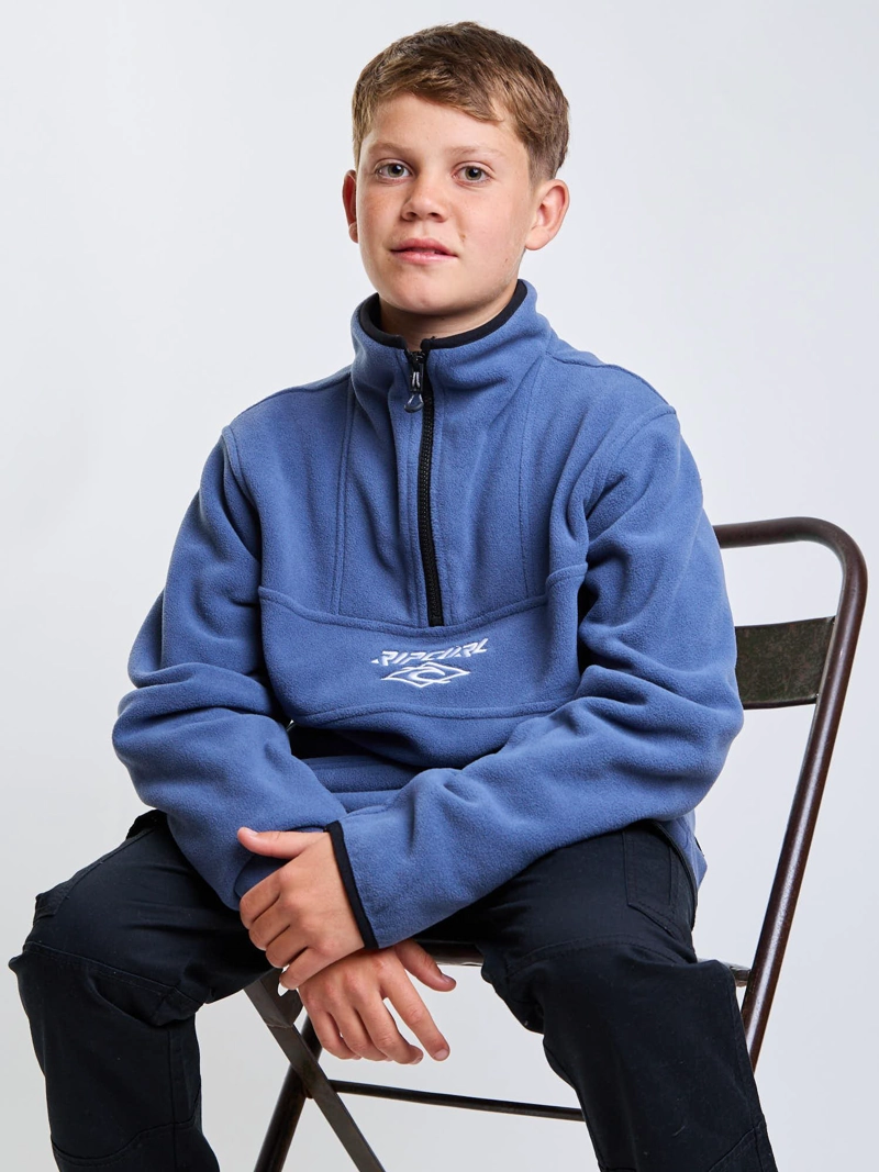 POLERON POLAR PATH AZUL INFANTIL RIP CURL - 6