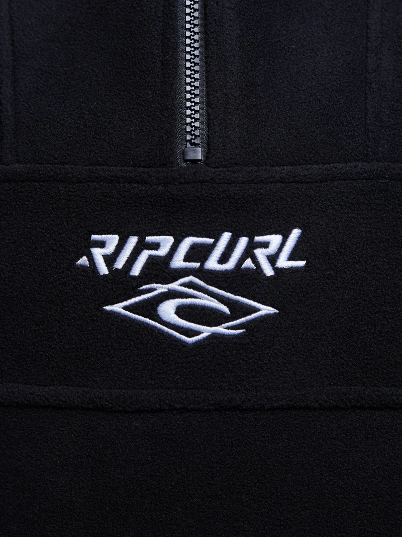 POLERON POLAR PATH NEGRO INFANTIL RIP CURL - 4