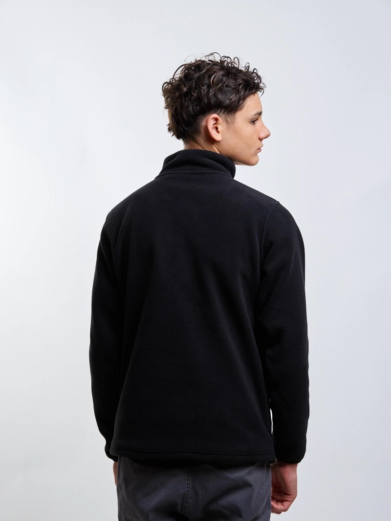 POLERON POLAR PATH NEGRO INFANTIL RIP CURL - 6
