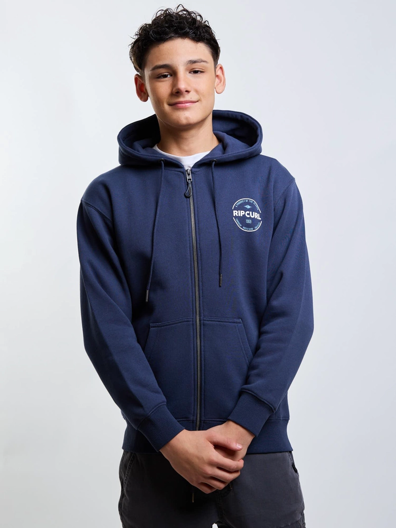 POLERON FZ GLIDE AZUL INFANTIL RIP CURL - 1