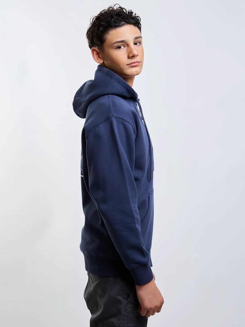 POLERON FZ GLIDE AZUL INFANTIL RIP CURL - 3