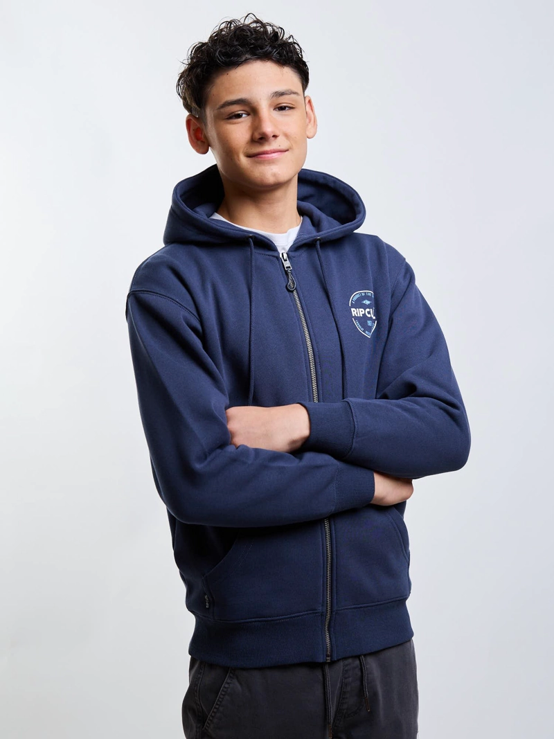 POLERON FZ GLIDE AZUL INFANTIL RIP CURL - 6
