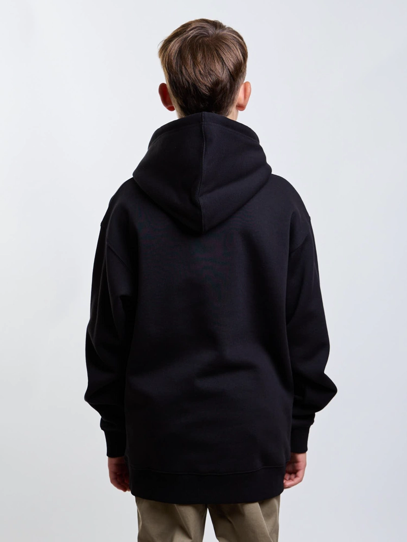 POLERON CANGURO MAVERICK NEGRO INFANTIL RIP CURL - 2