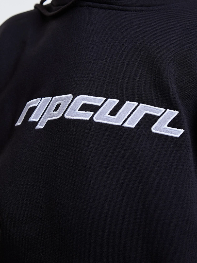 POLERON CANGURO MAVERICK NEGRO INFANTIL RIP CURL - 5