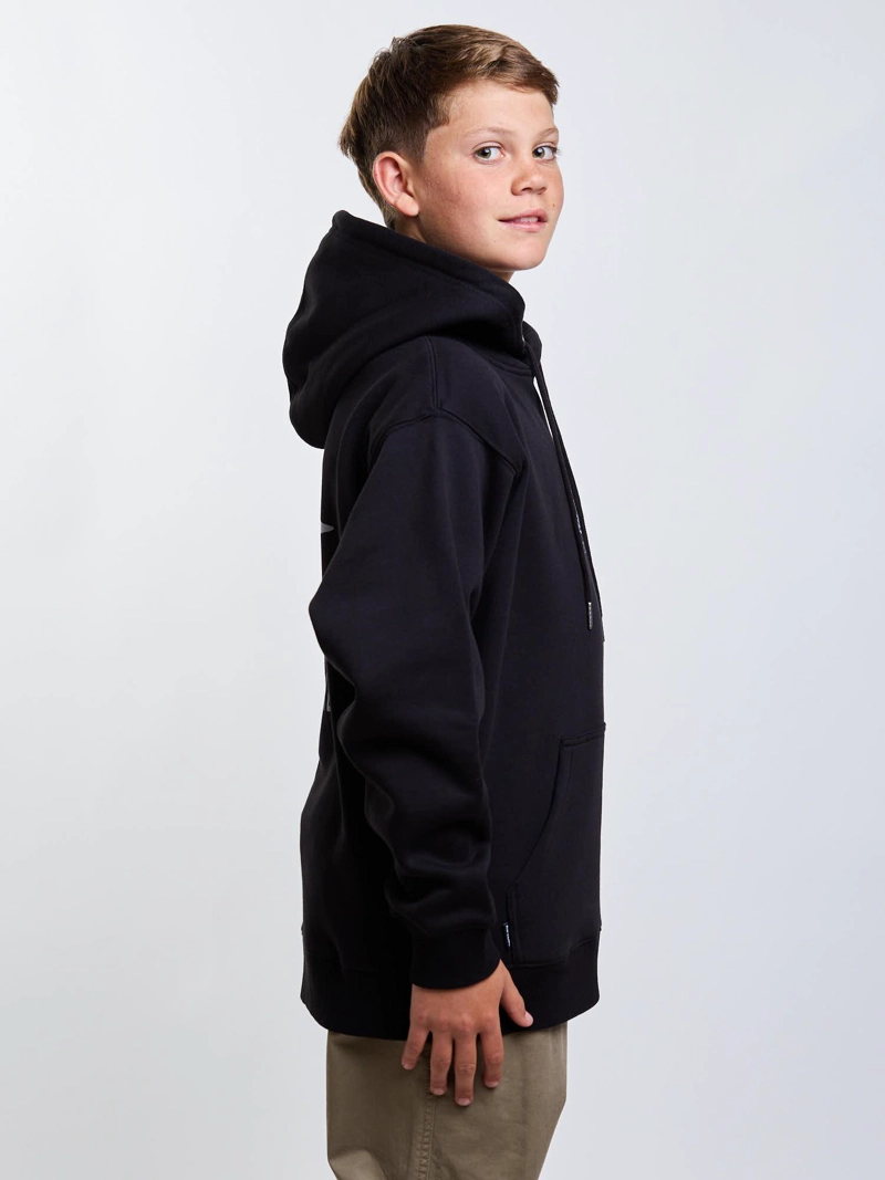 POLERON CANGURO PIONEER NEGRO INFANTIL RIP CURL - 3