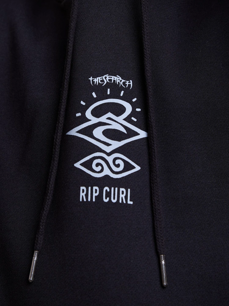 POLERON CANGURO PIONEER NEGRO INFANTIL RIP CURL - 6