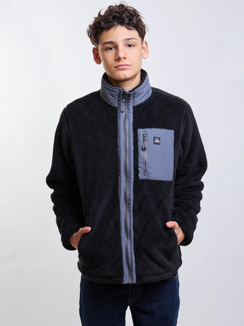 POLERON CHIPORRO SEABOUND NEGRO INFANTIL RIP CURL - 6
