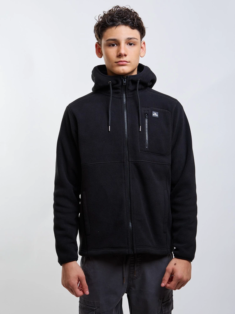 POLERON POLAR WAVEBORN NEGRO INFANTIL RIP CURL - 1