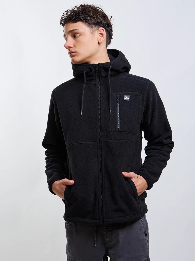 POLERON POLAR WAVEBORN NEGRO INFANTIL RIP CURL - 7